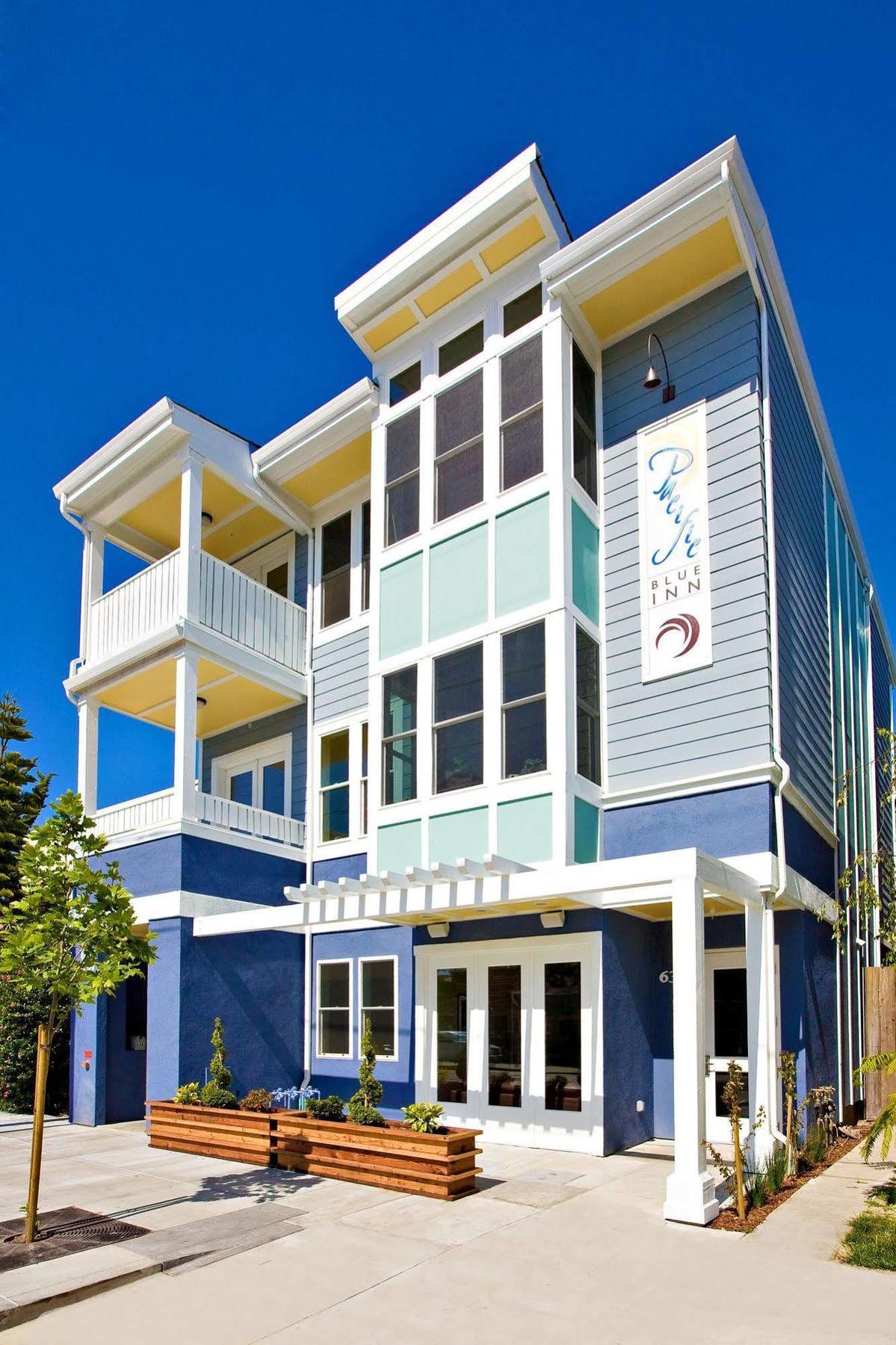 Pacific Blue Inn Santa Cruz Exterior foto