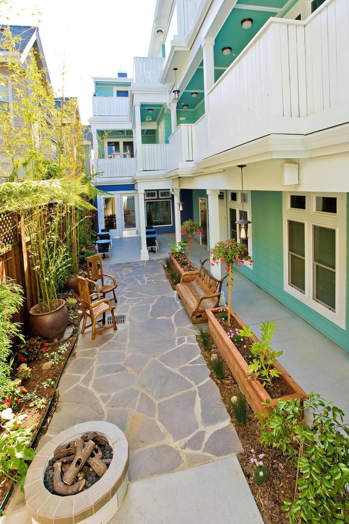 Pacific Blue Inn Santa Cruz Exterior foto